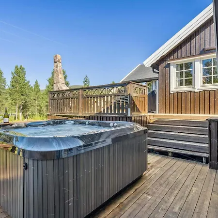 Сasa de vacaciones 4 Star In Storsteinnes Rundhaug